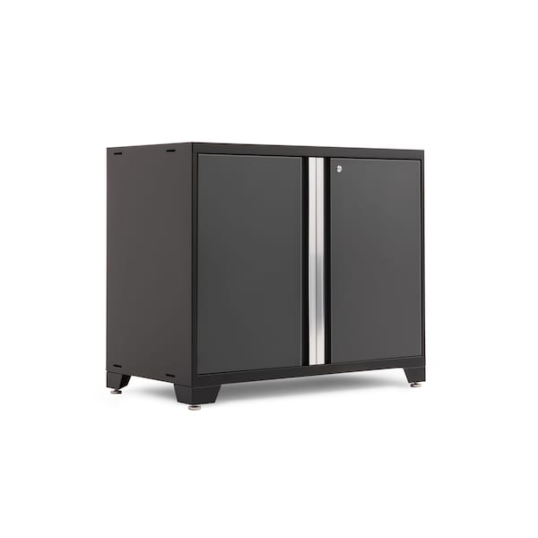 Newage Products Pro Series 42" Base Cabinet, Gray 52632